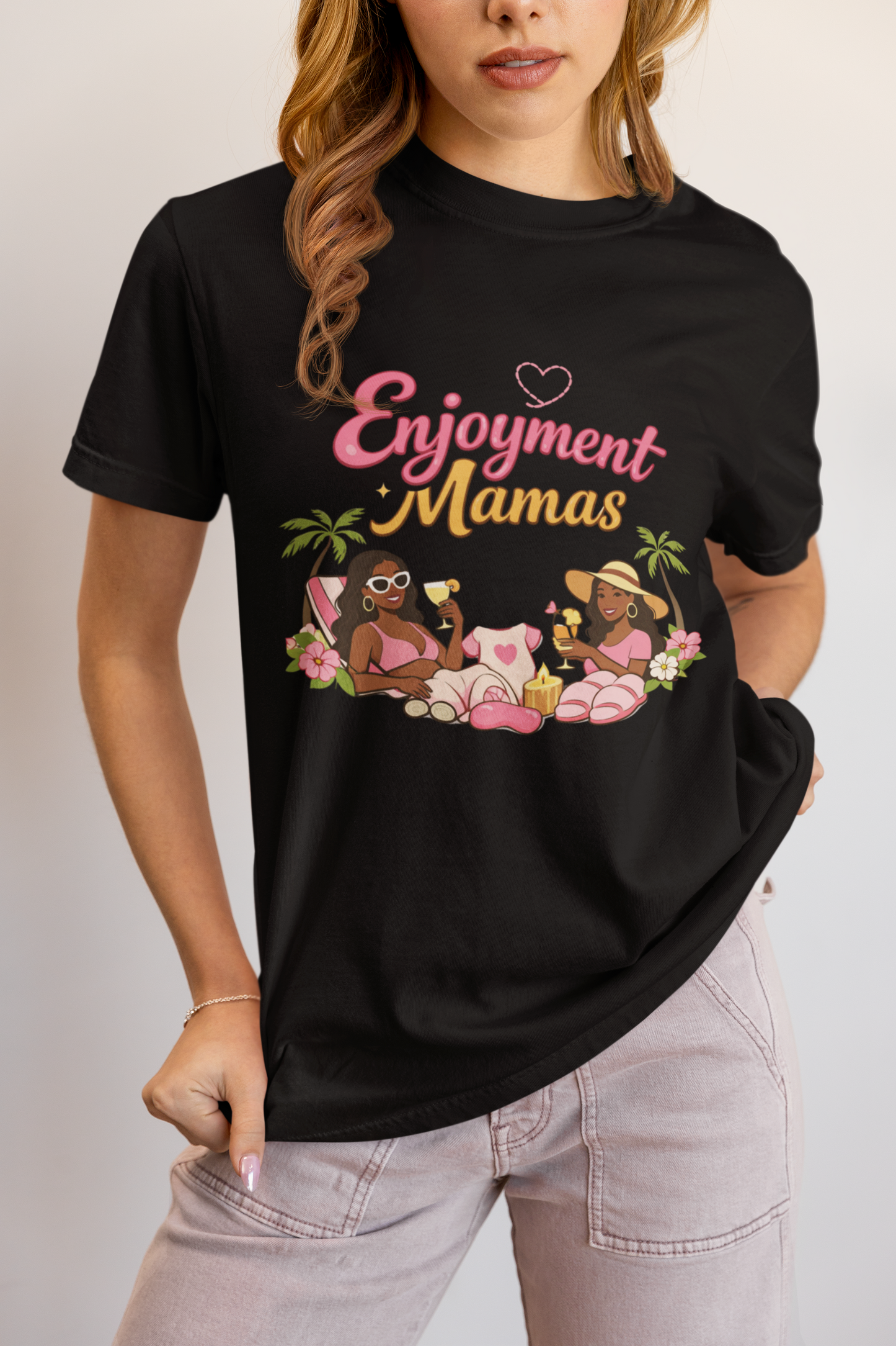 Enjoyment Mama Tshirt for Women