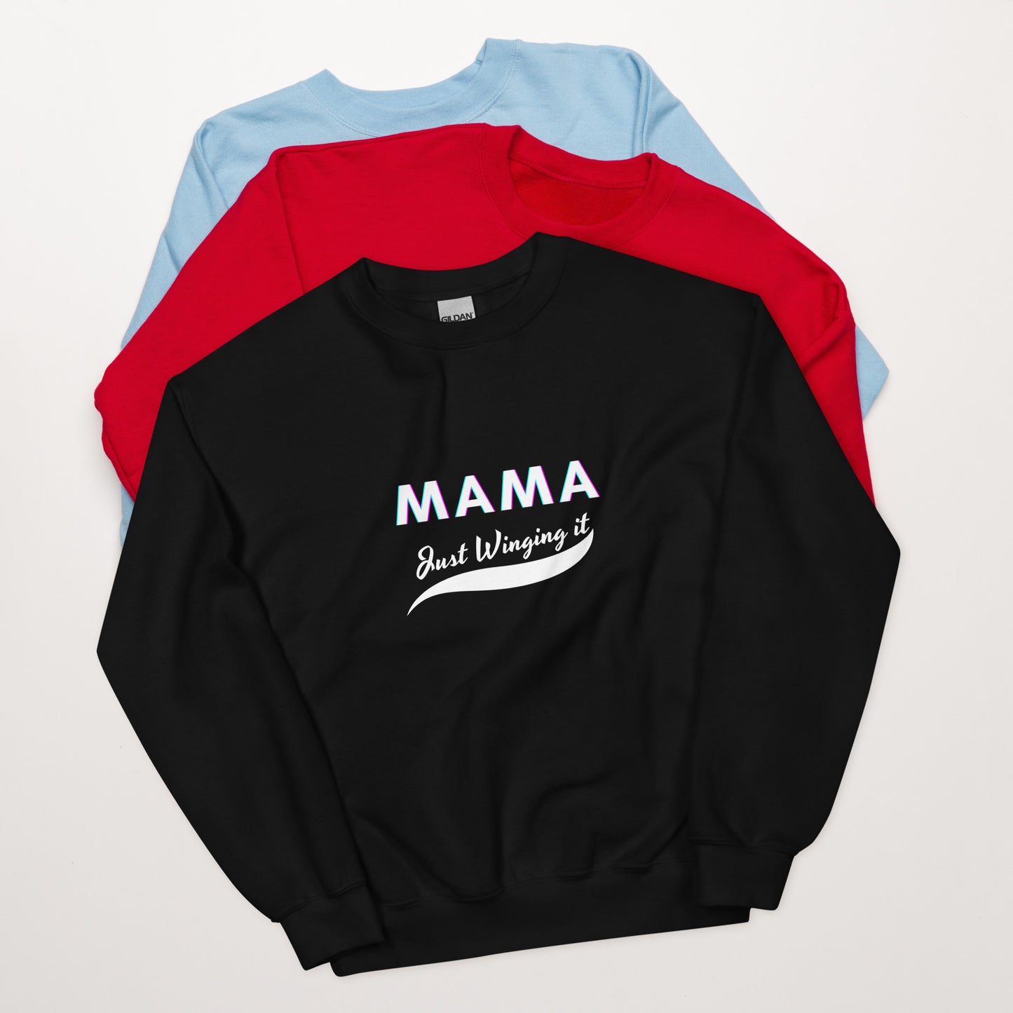 Mama Winging It Sweatshirt for Women