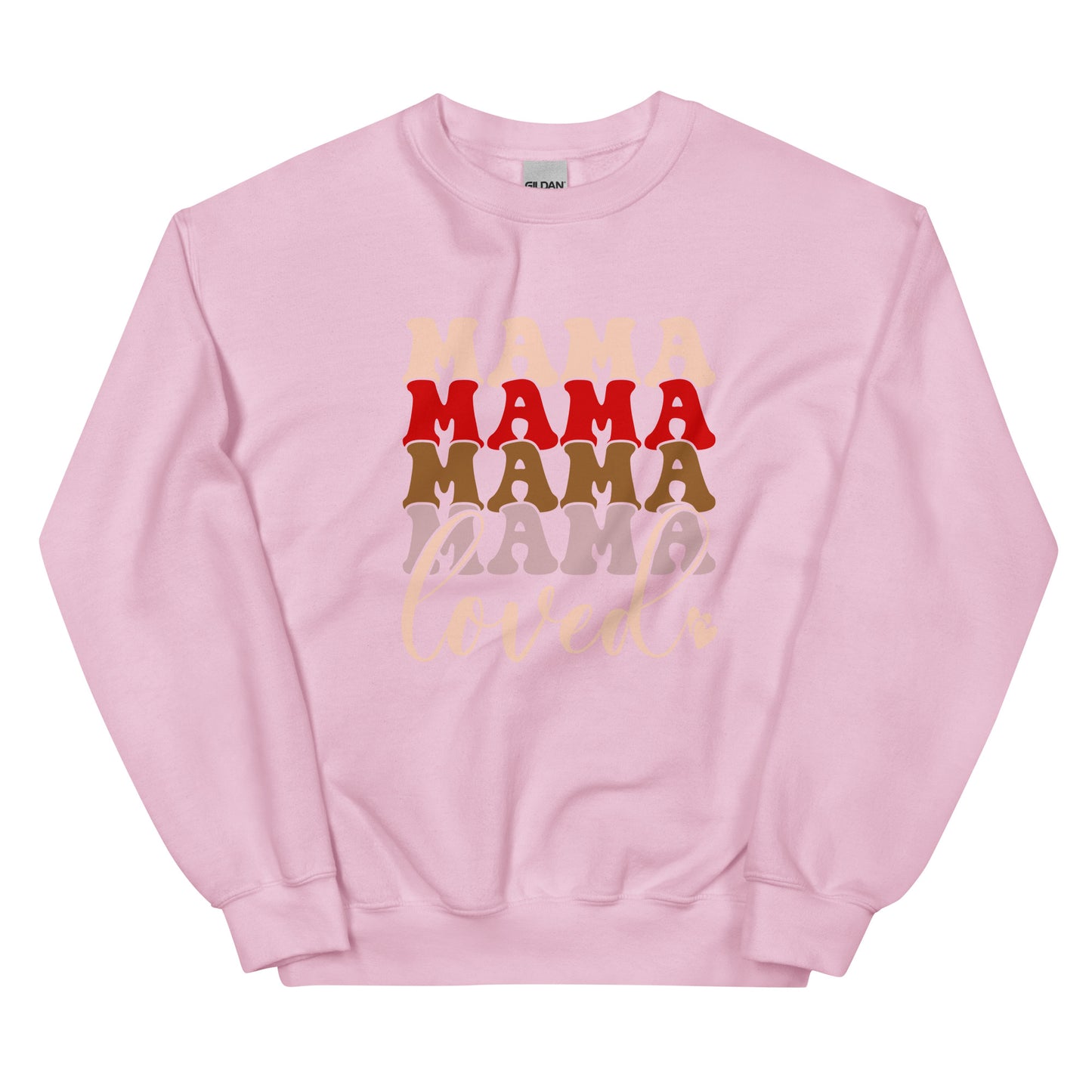Mama Loved Sweatshirt for Women