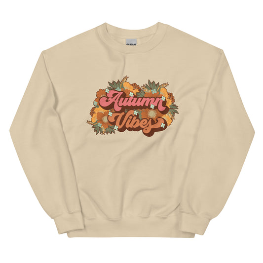 Fall Vibes Collection Sweatshirt for Women
