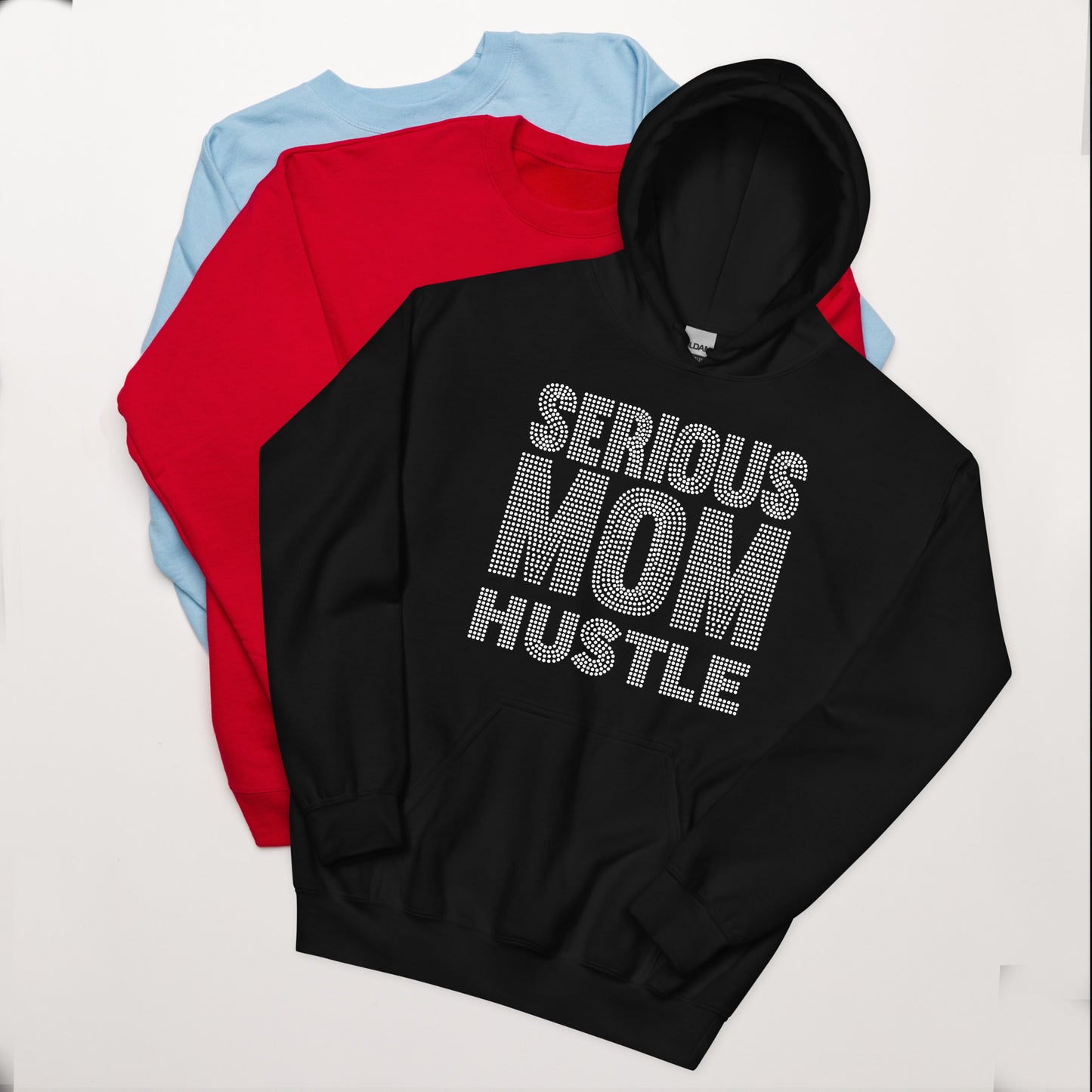 Mom Hustle - Hoodies for Women