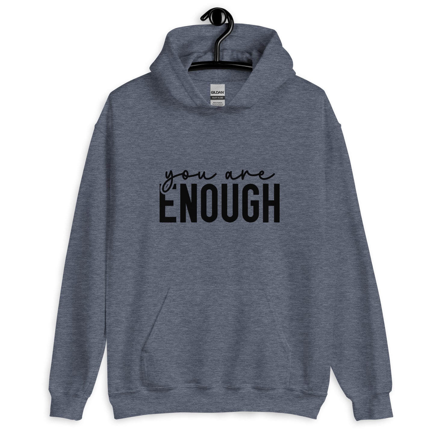You are Enough Hoodie for Women