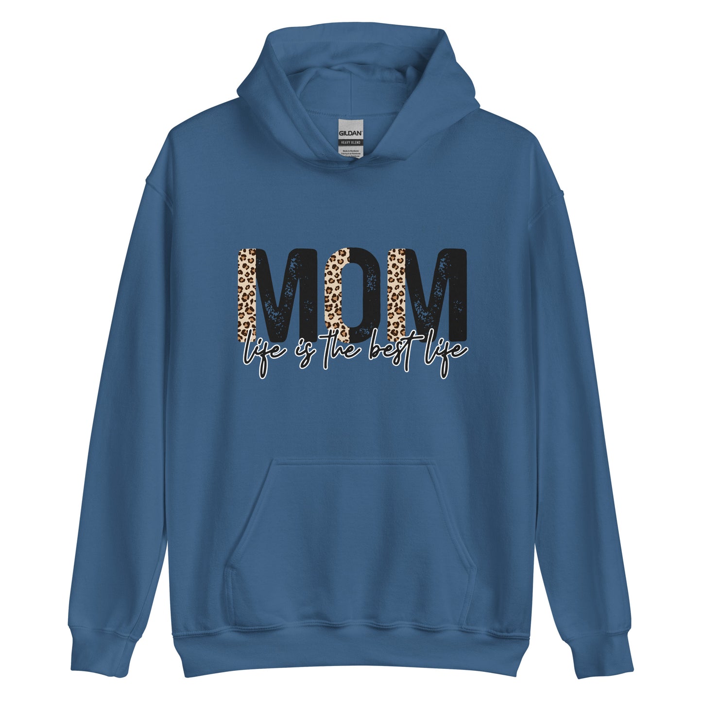 Mom Life Best Life  - Hoodies for Women