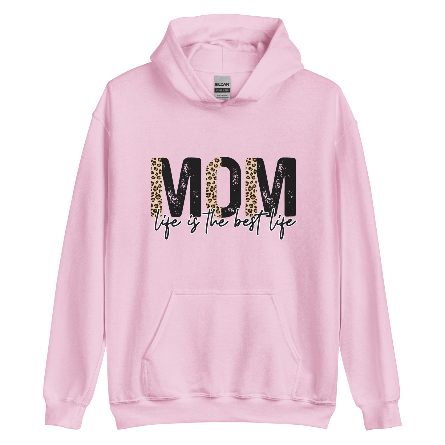 Mom Life Best Life  - Hoodies for Women