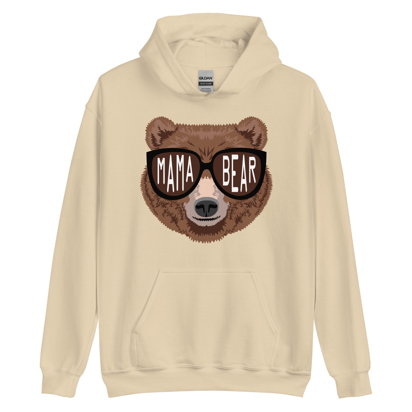 Mama Bear Sweatshirt Hoodie for Women