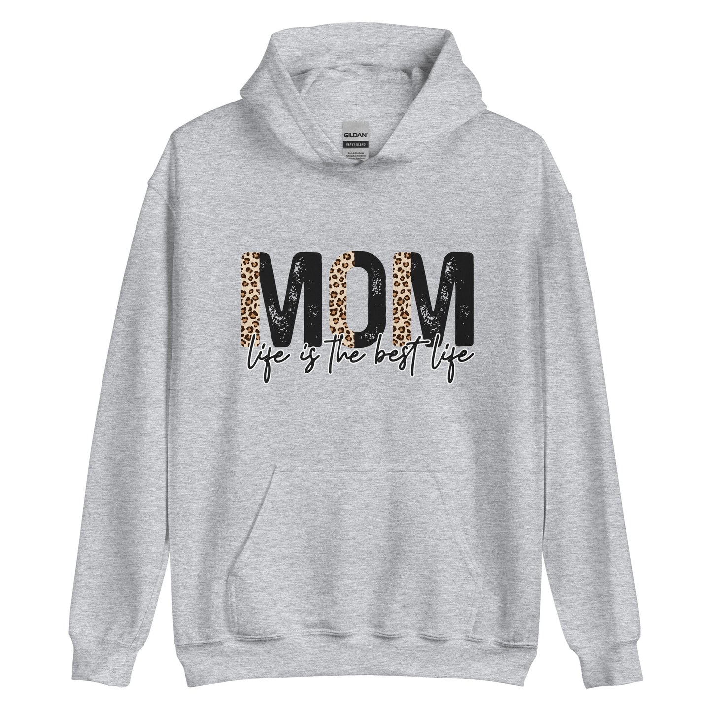 Mom Life Best Life  - Hoodies for Women