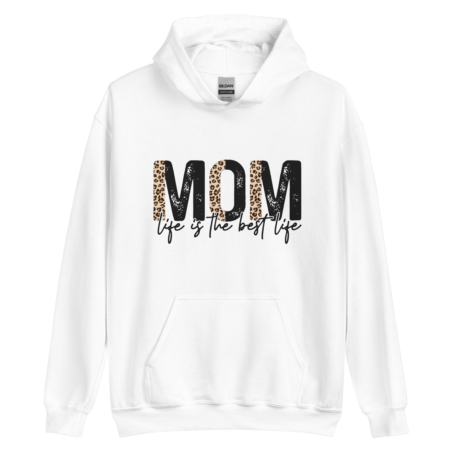 Mom Life Best Life  - Hoodies for Women