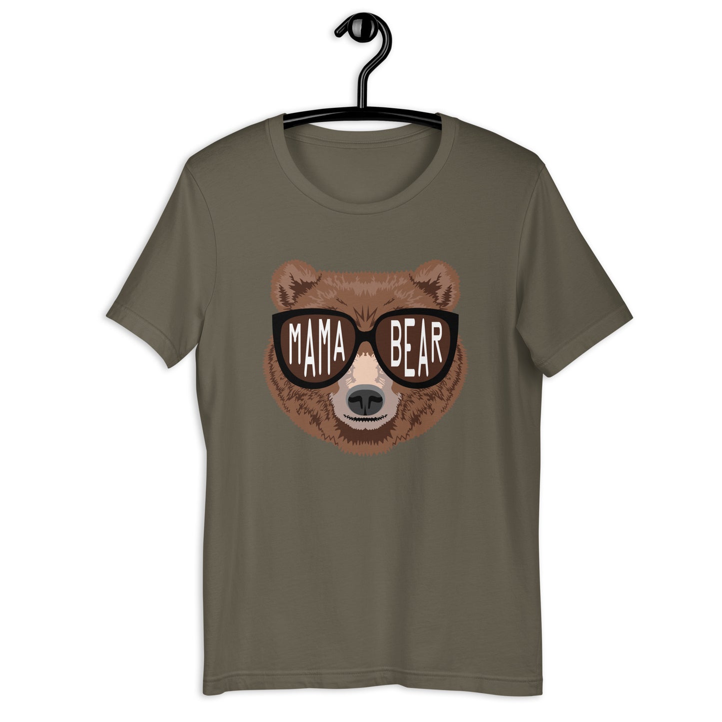 Mama Bear Summer Tshirt for Women