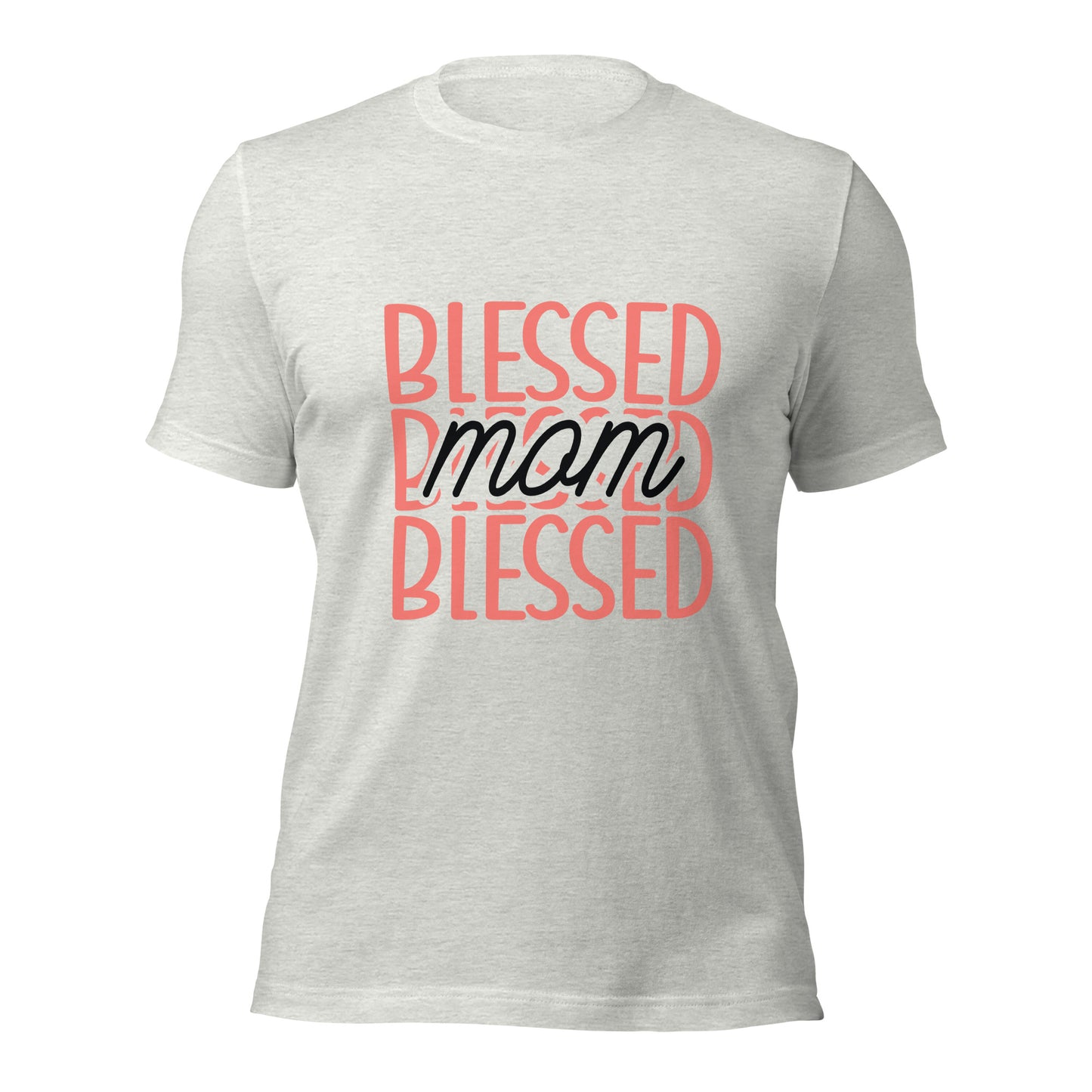 Blessed Mom - Soft Organic Cotton Tshirt for Women