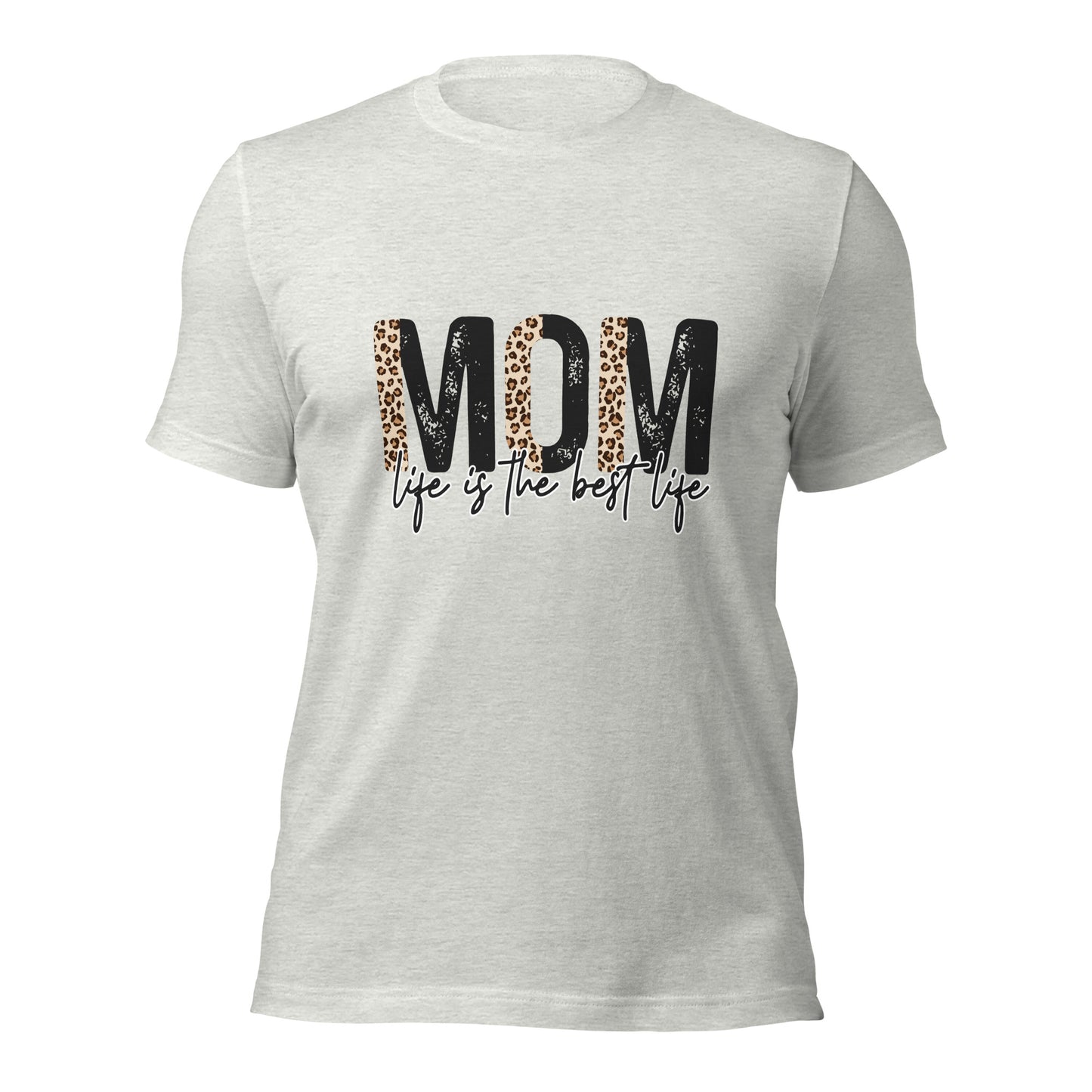 Mom Best Life - Soft Organic Cotton Tshirt for Women