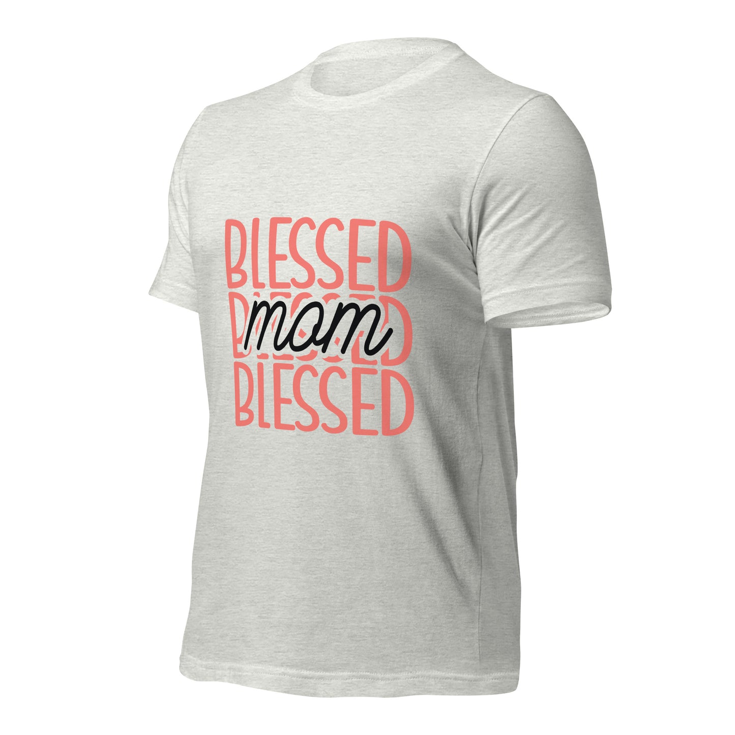 Blessed Mom - Soft Organic Cotton Tshirt for Women