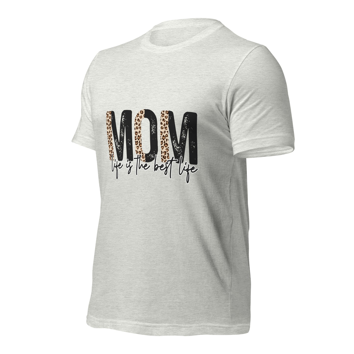 Mom Best Life - Soft Organic Cotton Tshirt for Women