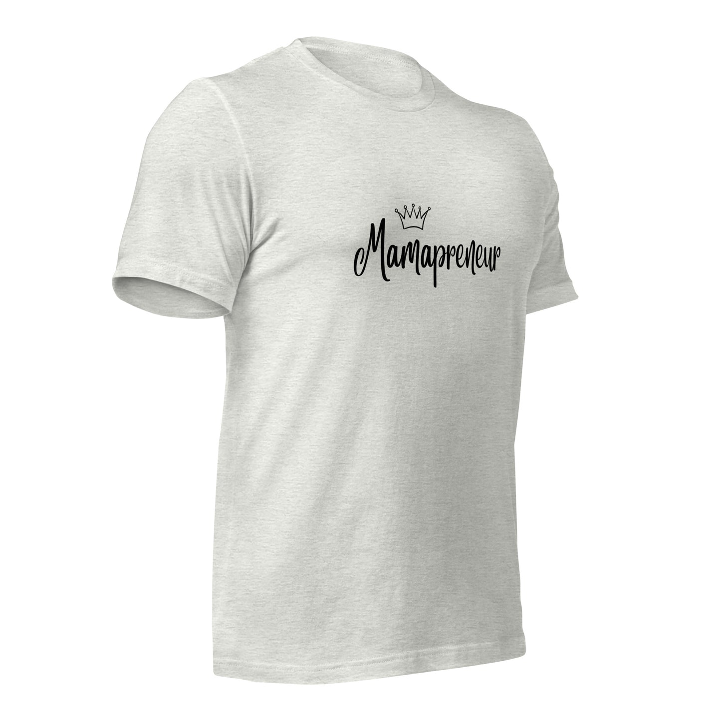 Mamapreneur - Soft Organic Cotton Tshirt for Women
