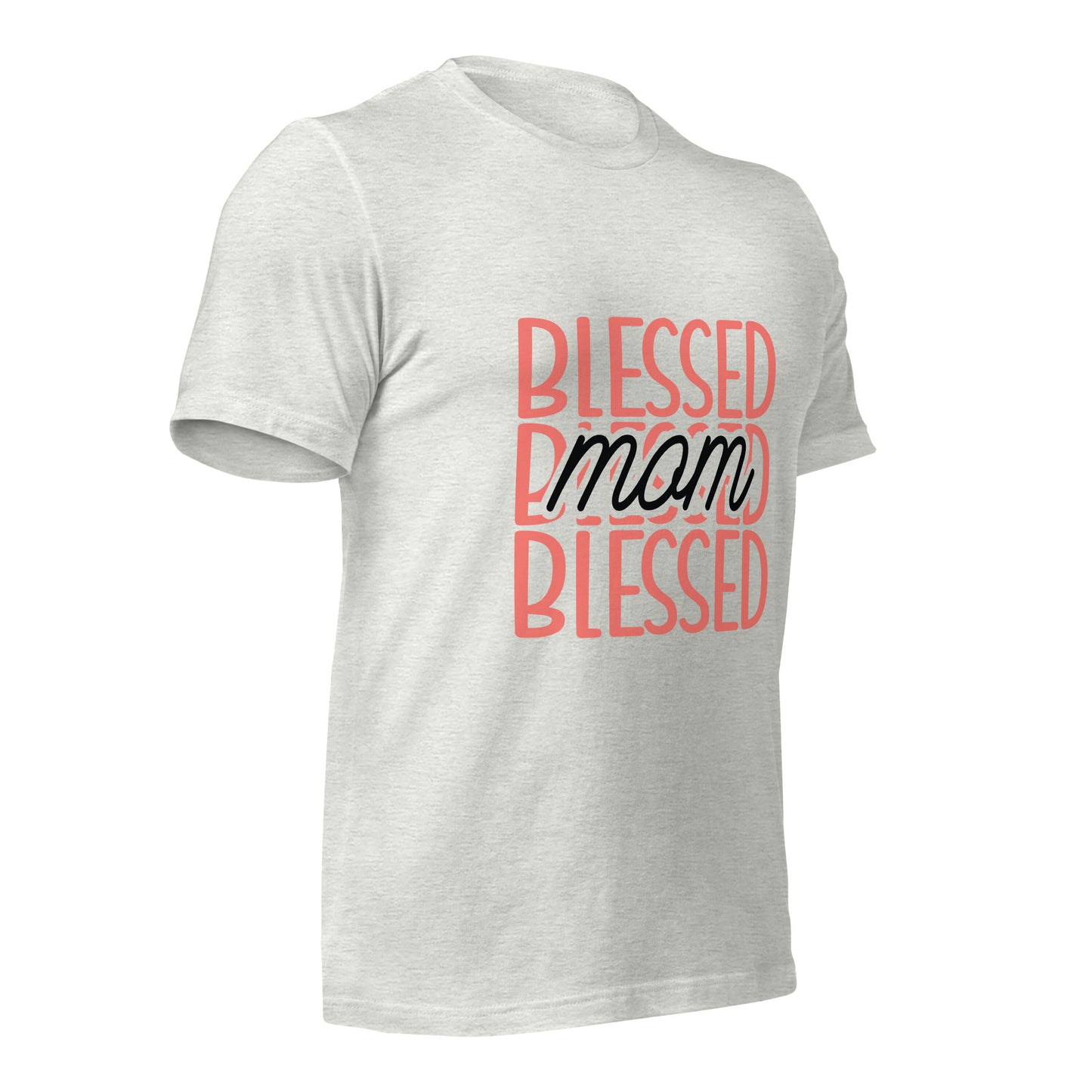 Blessed Mom - Soft Organic Cotton Tshirt for Women