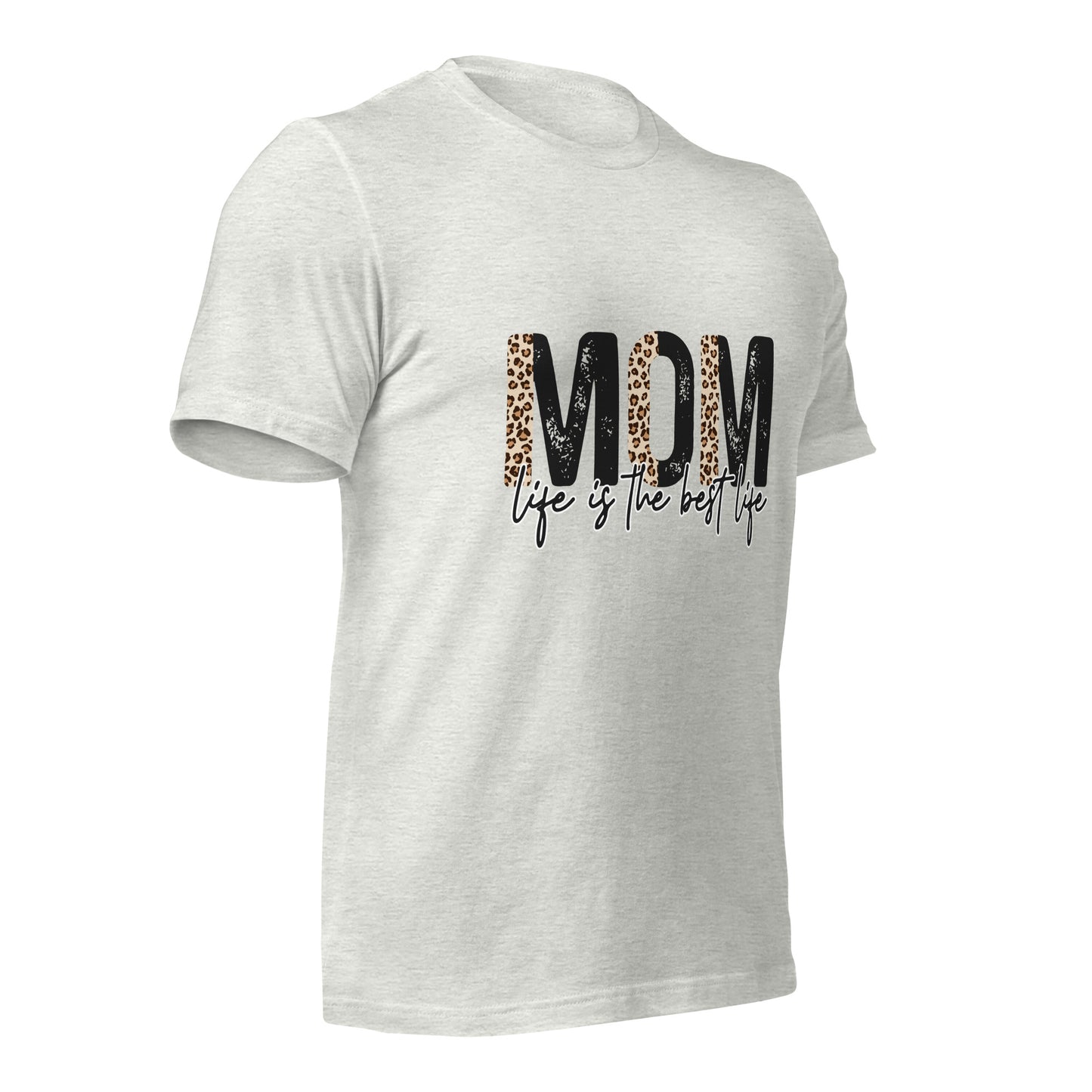 Mom Best Life - Soft Organic Cotton Tshirt for Women