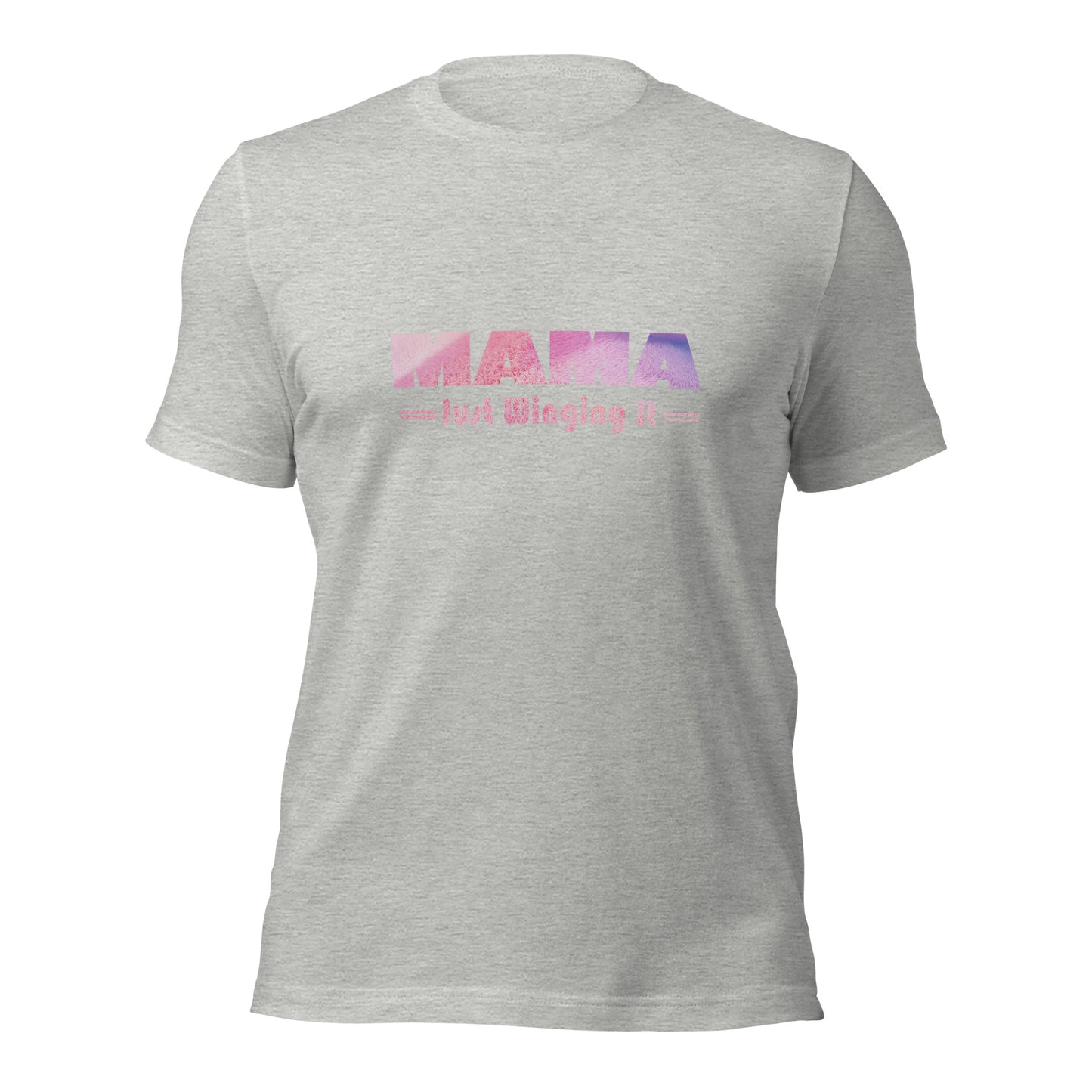 Mama Winging It - Soft Organic Cotton Tshirt for Women