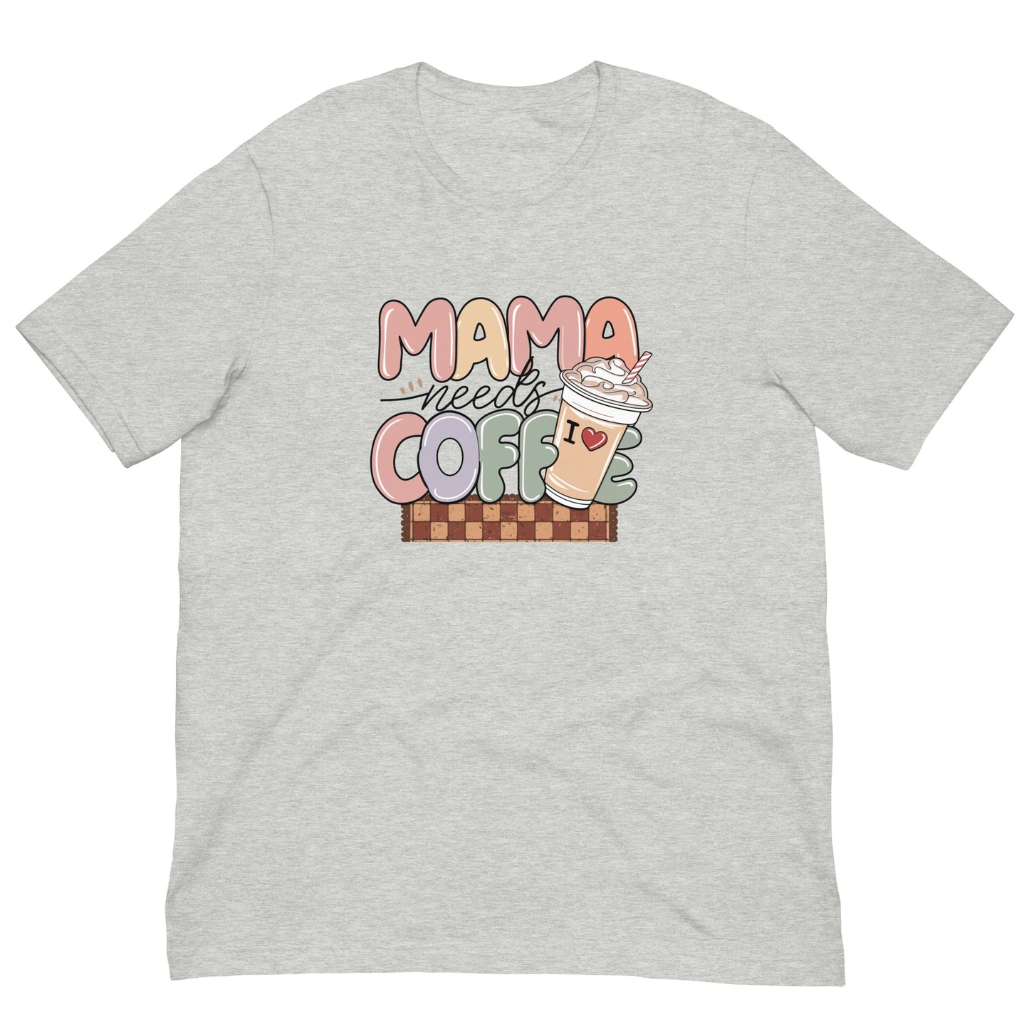 Mama Needs Coffee Tshirt for Women