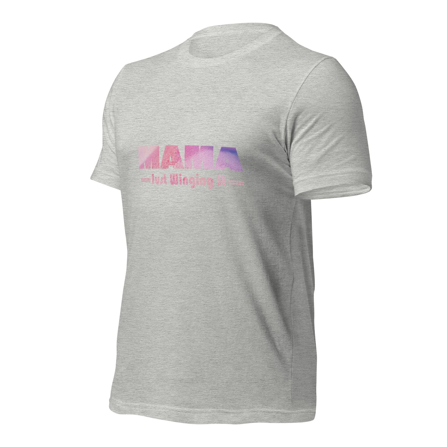 Mama Winging It - Soft Organic Cotton Tshirt for Women
