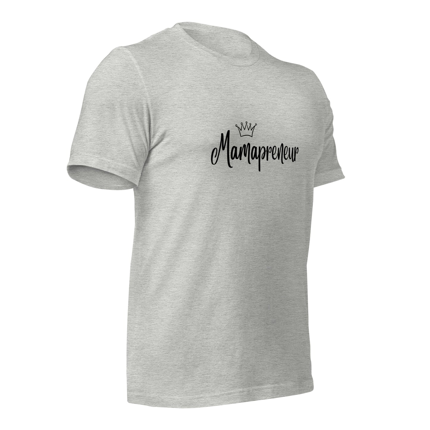 Mamapreneur - Soft Organic Cotton Tshirt for Women