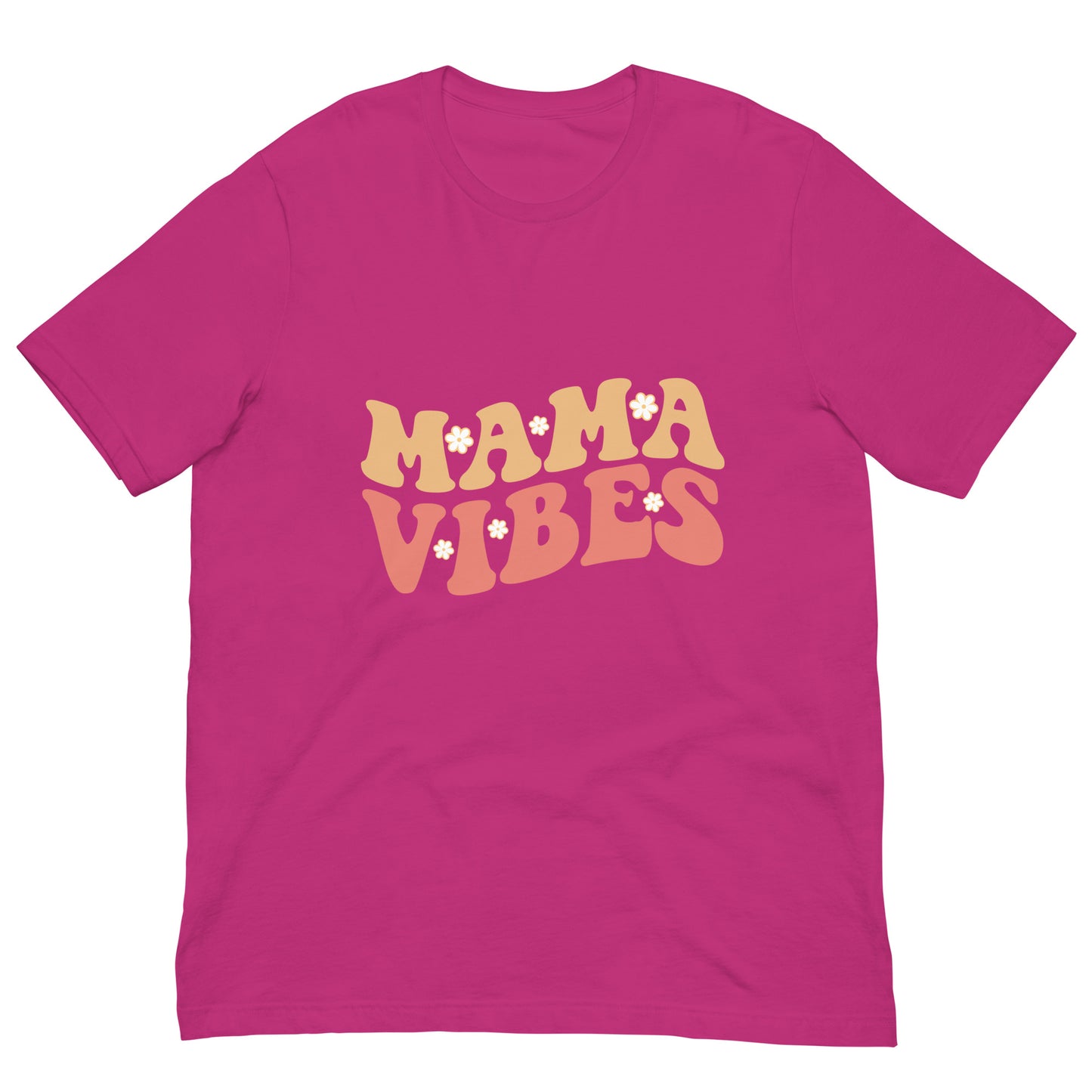 Mama Vibes Soft Organic Cotton Tshirt for Women