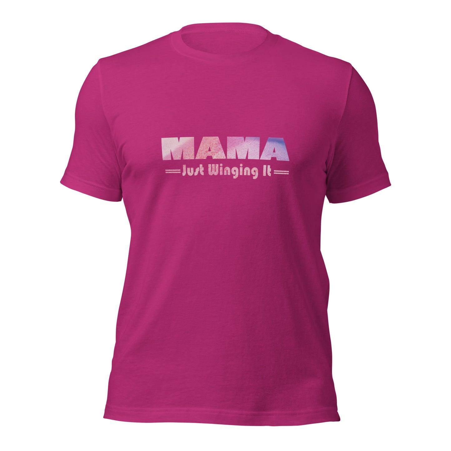 Mama Winging It - Soft Organic Cotton Tshirt for Women