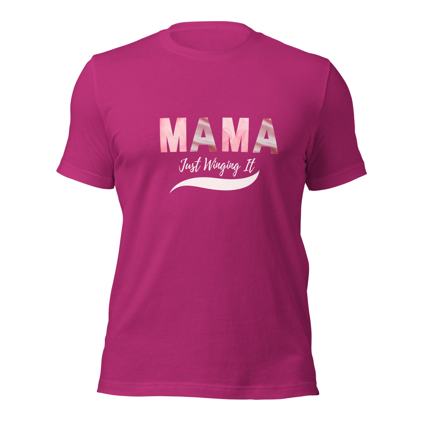 Mama Winging It Soft Organic Cotton Tshirt for Women