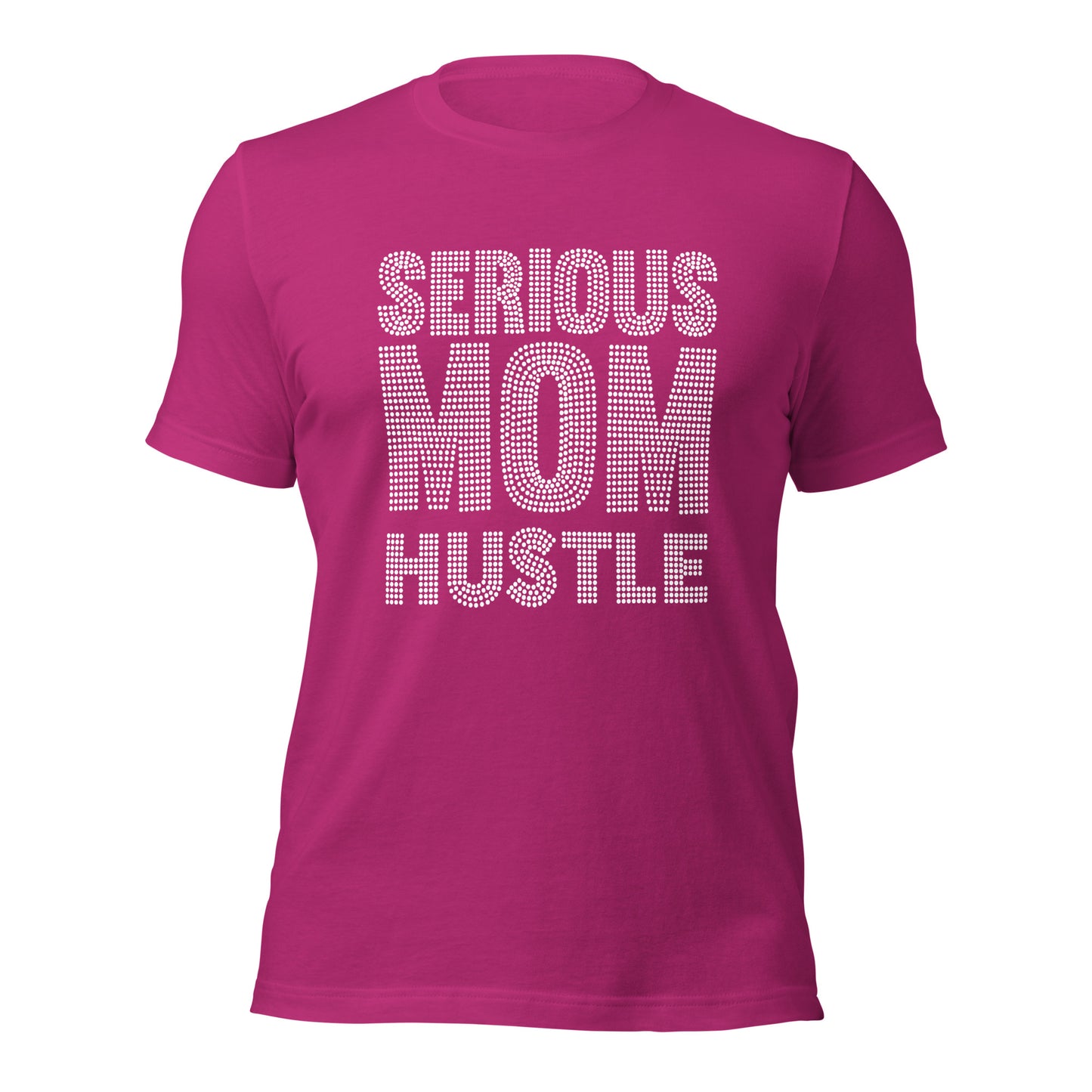 Mom Hustle - Soft Organic Cotton Tshirt for Women