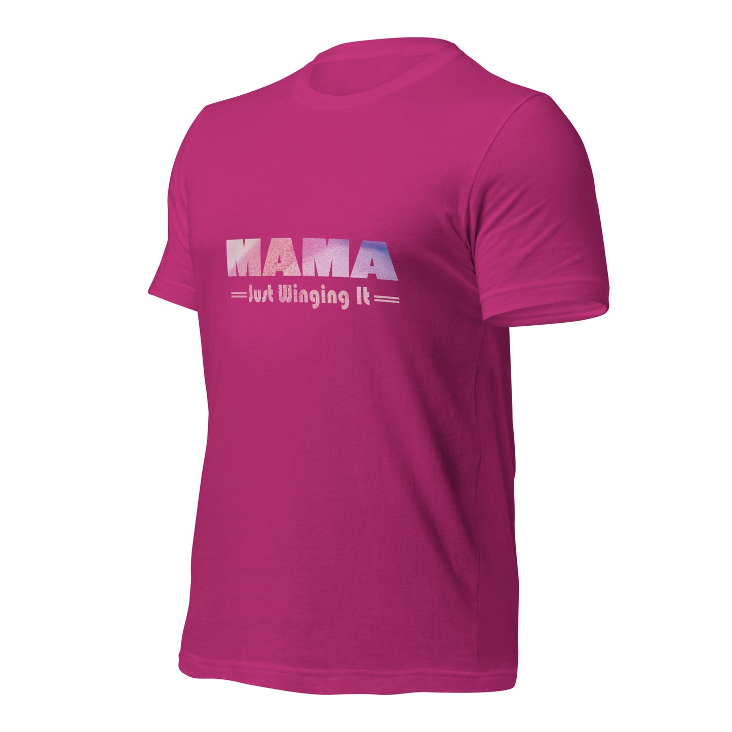 Mama Winging It - Soft Organic Cotton Tshirt for Women