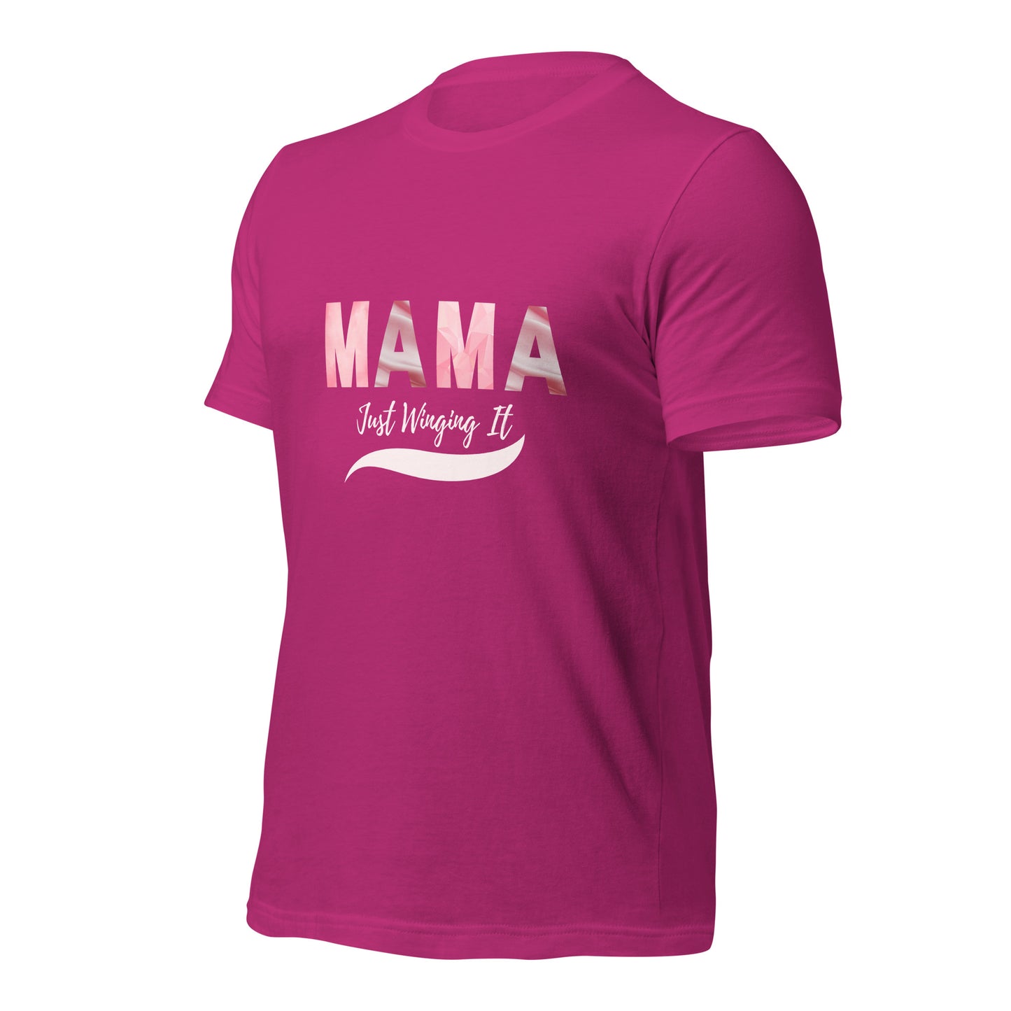 Mama Winging It Soft Organic Cotton Tshirt for Women