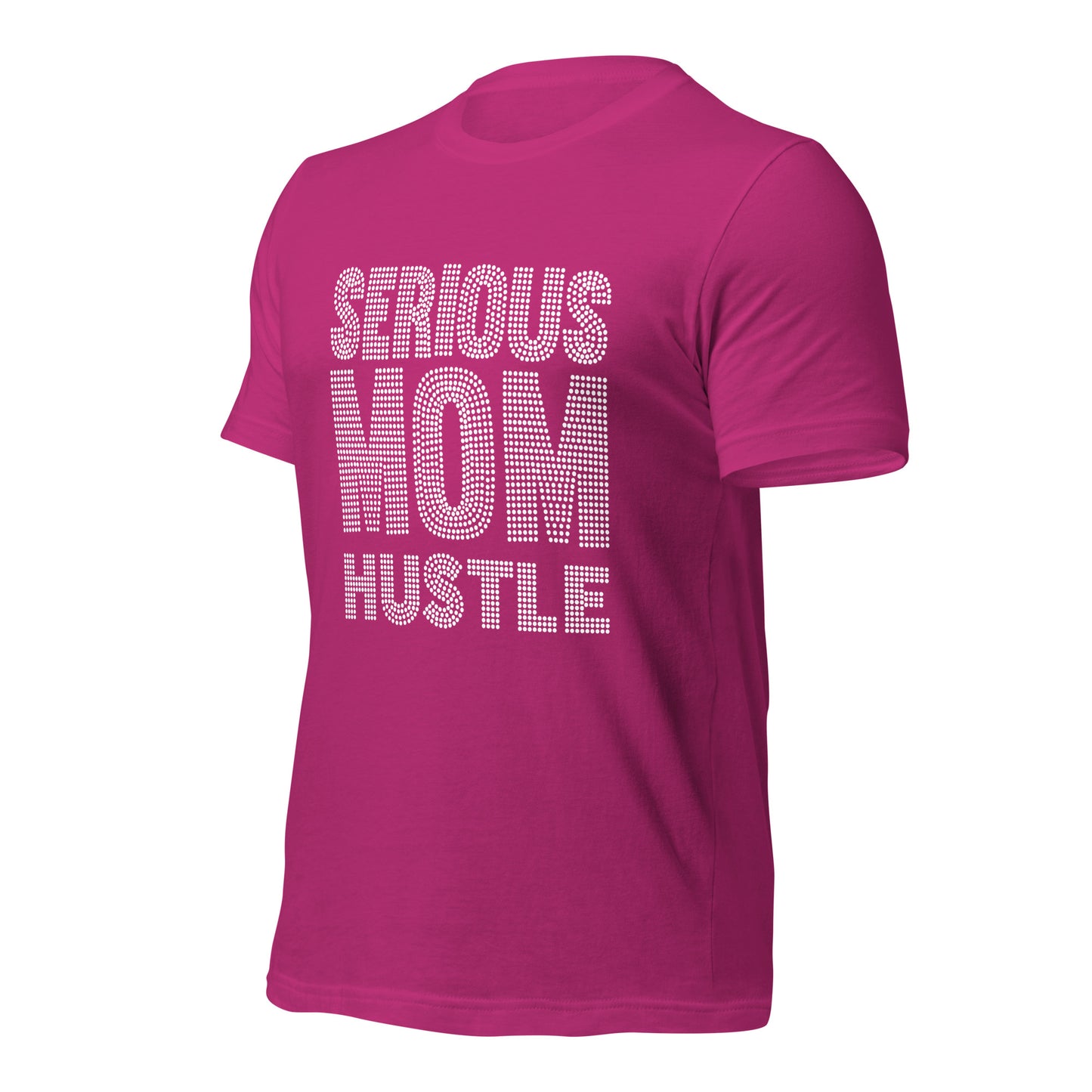 Mom Hustle - Soft Organic Cotton Tshirt for Women