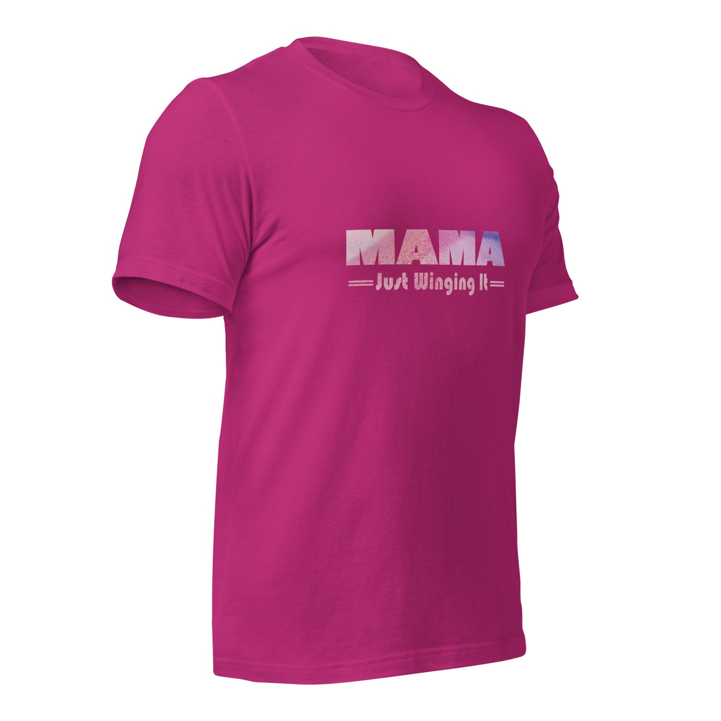Mama Winging It - Soft Organic Cotton Tshirt for Women