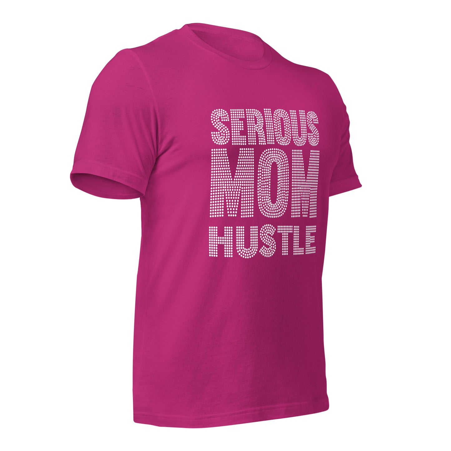Mom Hustle - Soft Organic Cotton Tshirt for Women