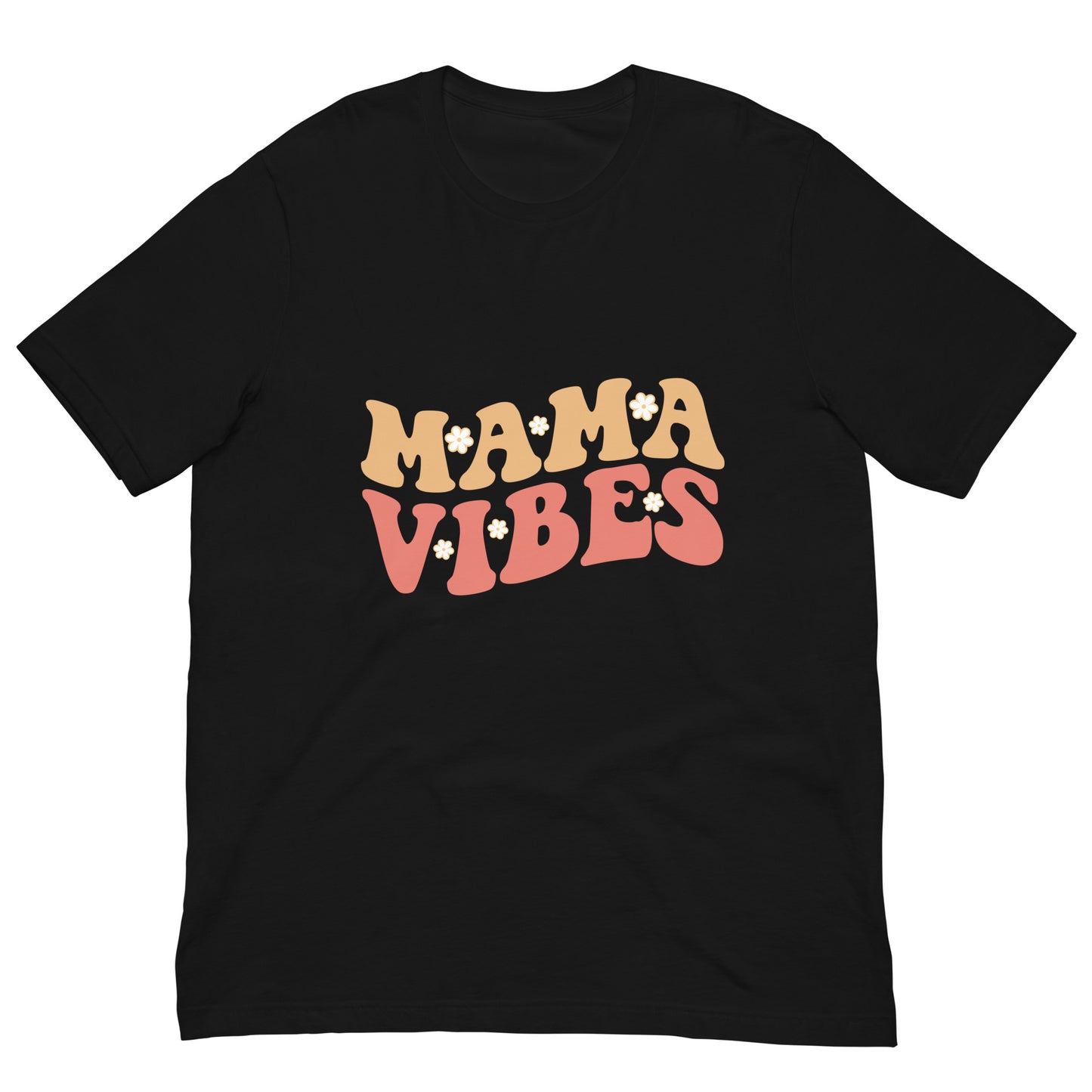 Mama Vibes Soft Organic Cotton Tshirt for Women