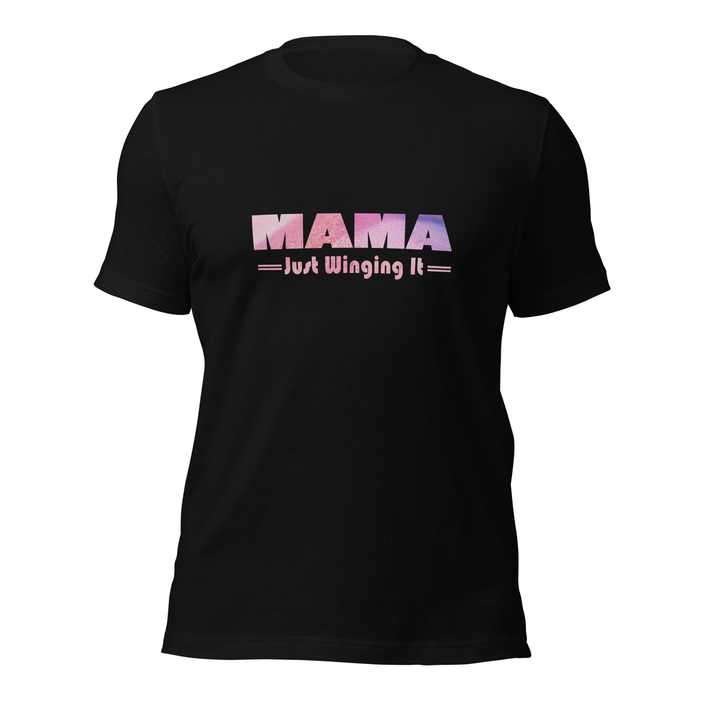Mama Winging It - Soft Organic Cotton Tshirt for Women