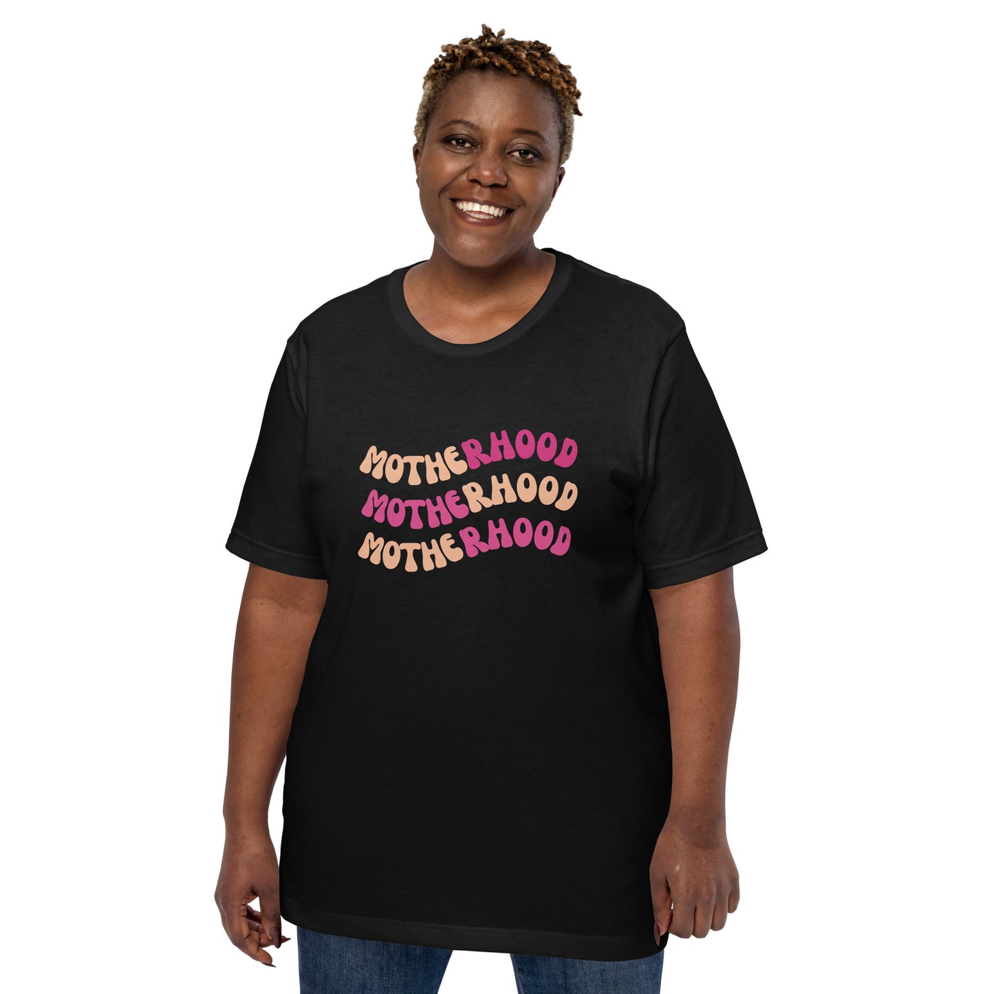 Motherhood - Soft Organic Cotton Tshirt for Women