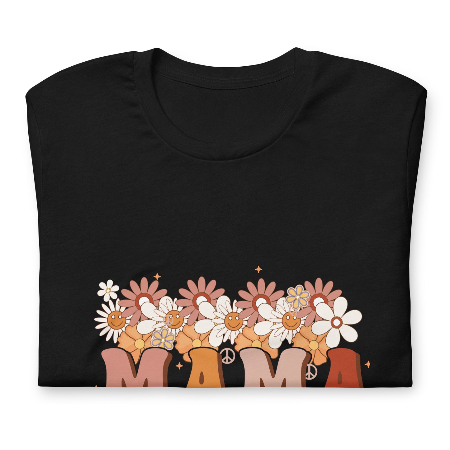 Mama Vibes - Soft Organic Cotton Tshirt for Women