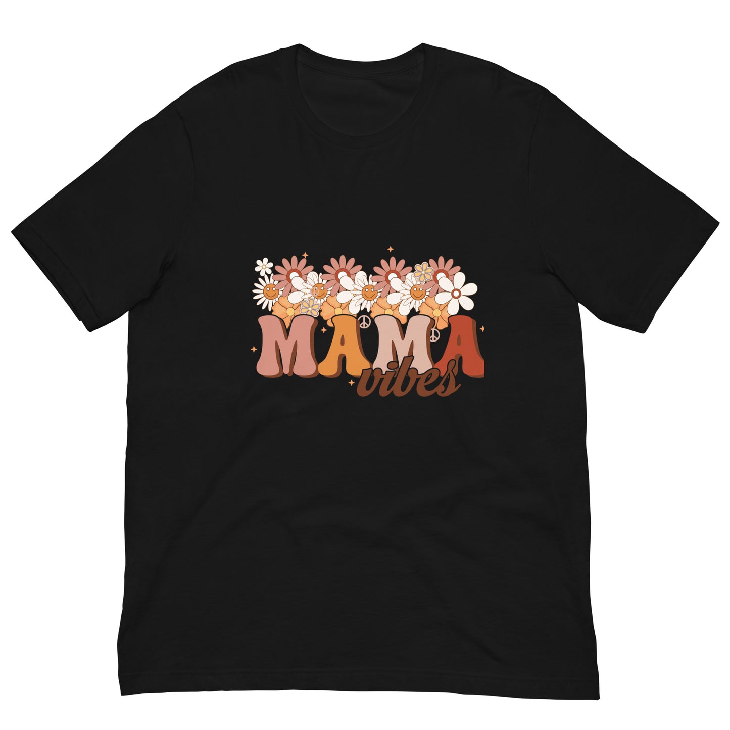 Mama Vibes - Soft Organic Cotton Tshirt for Women