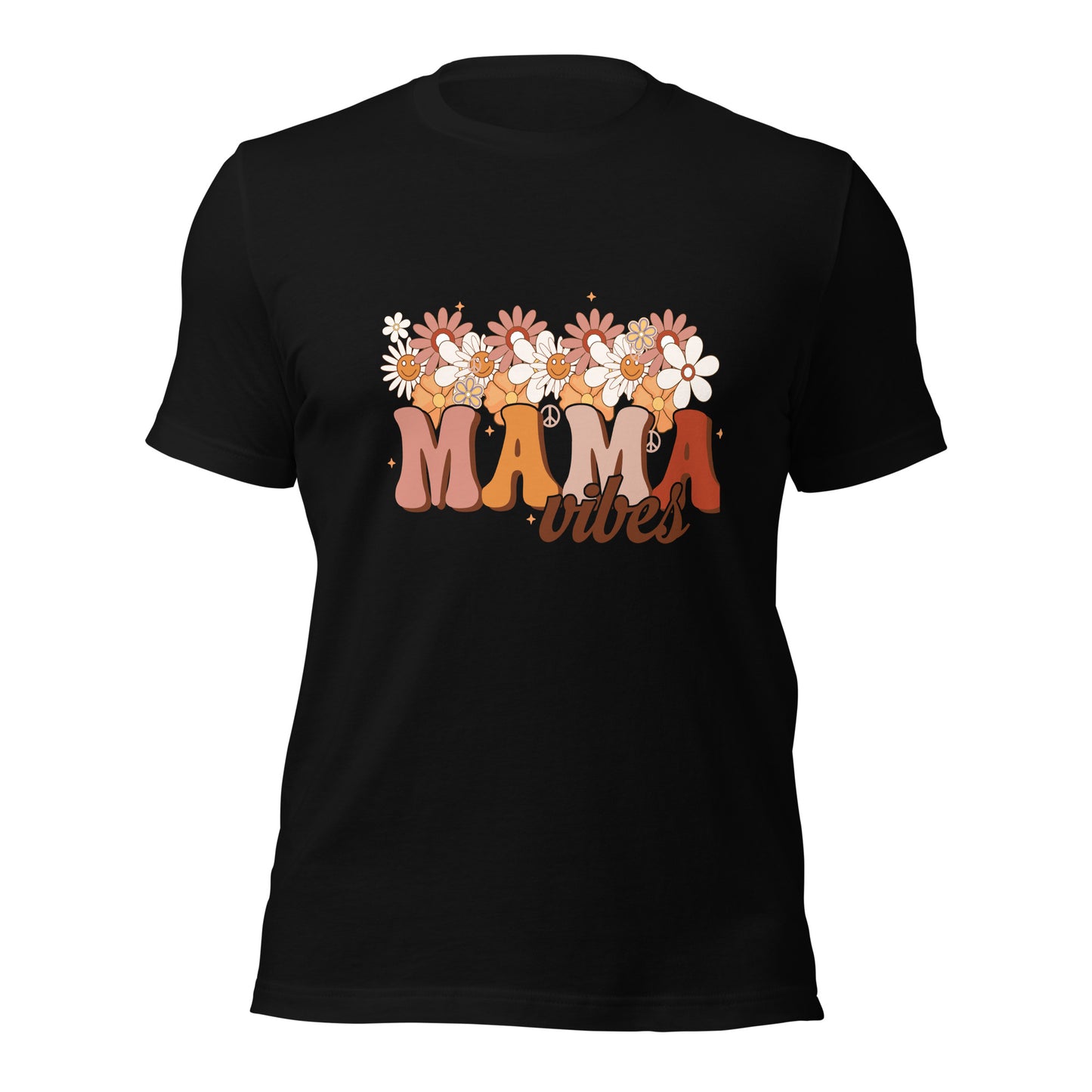 Mama Vibes - Soft Organic Cotton Tshirt for Women