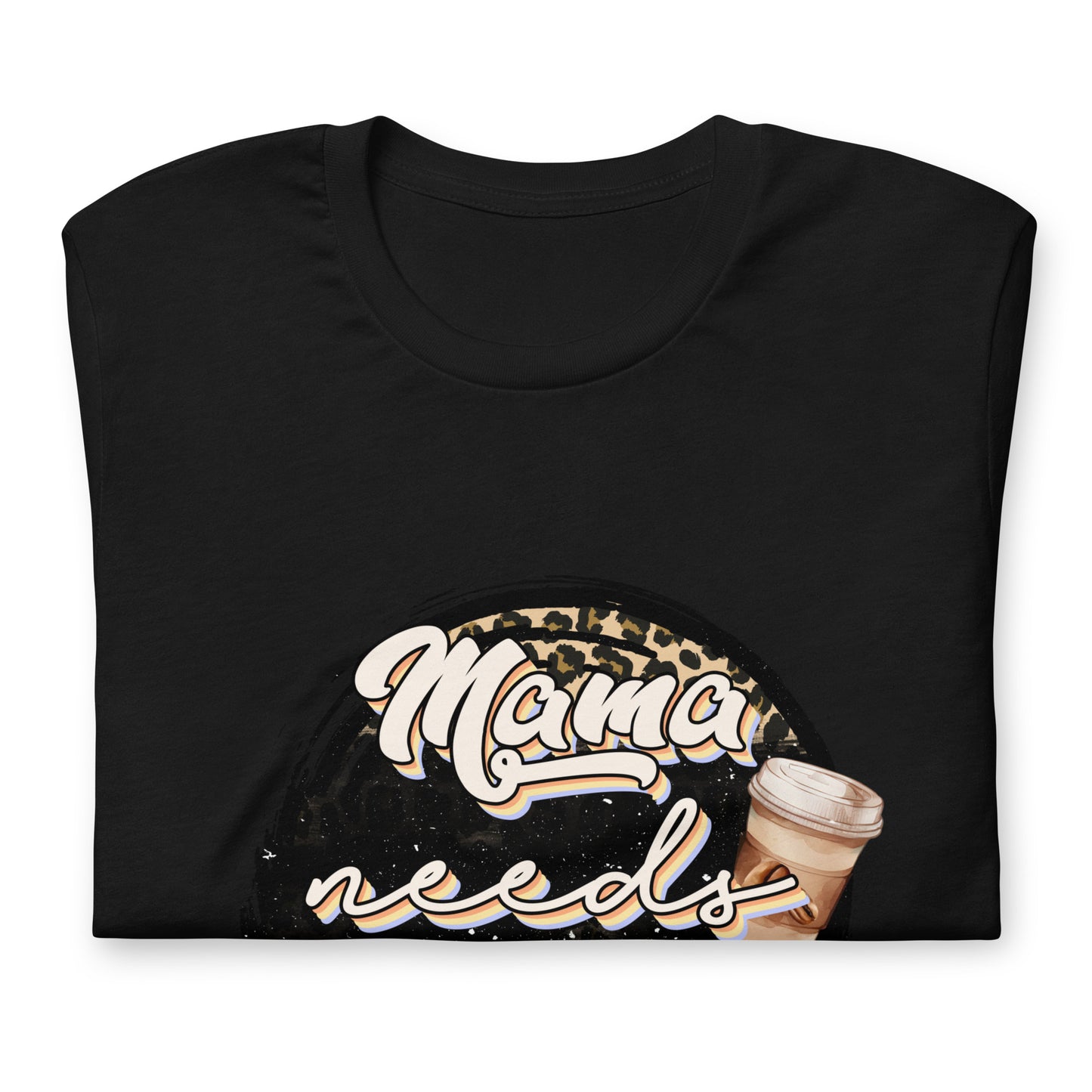 Mama Needs Coffee - Soft Organic Cotton Tshirt for Women