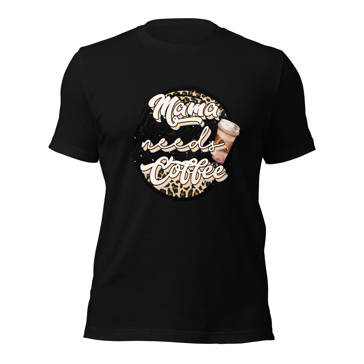 Mama Needs Coffee - Soft Organic Cotton Tshirt for Women
