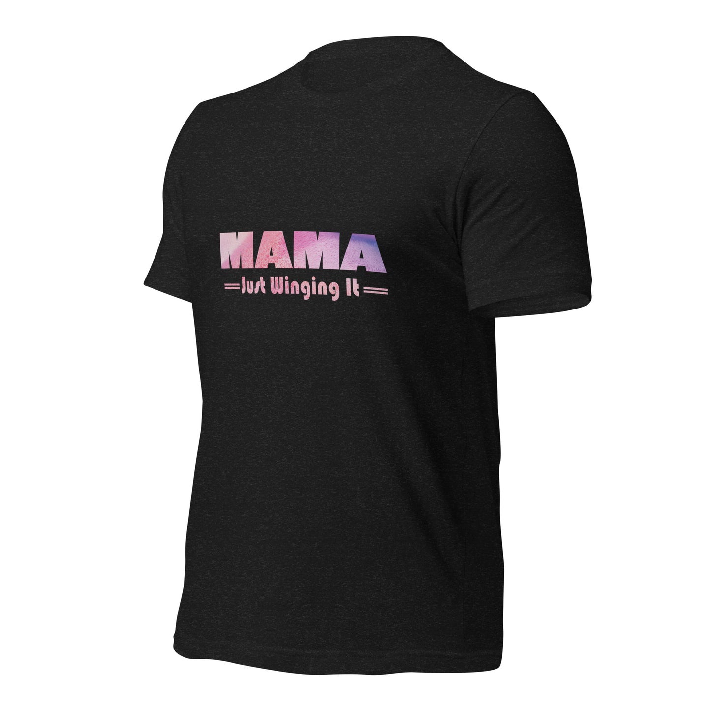 Mama Winging It - Soft Organic Cotton Tshirt for Women