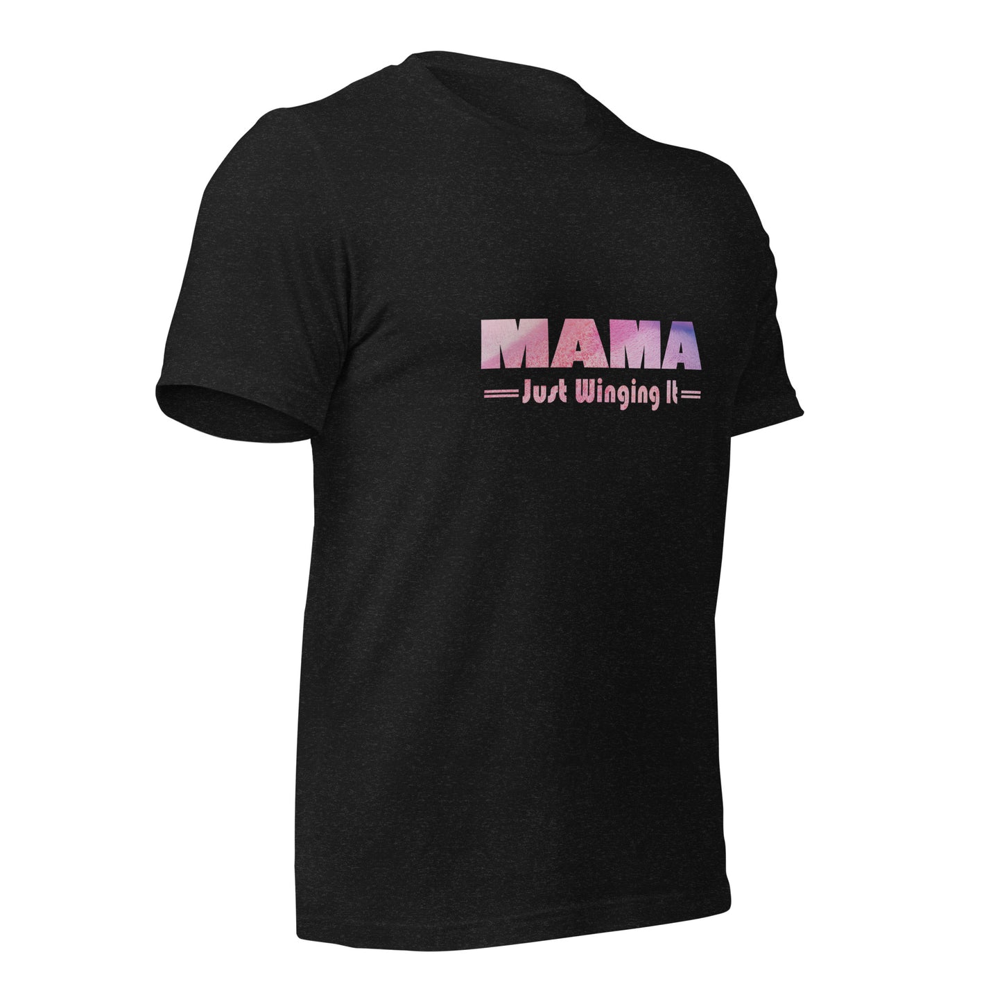 Mama Winging It - Soft Organic Cotton Tshirt for Women