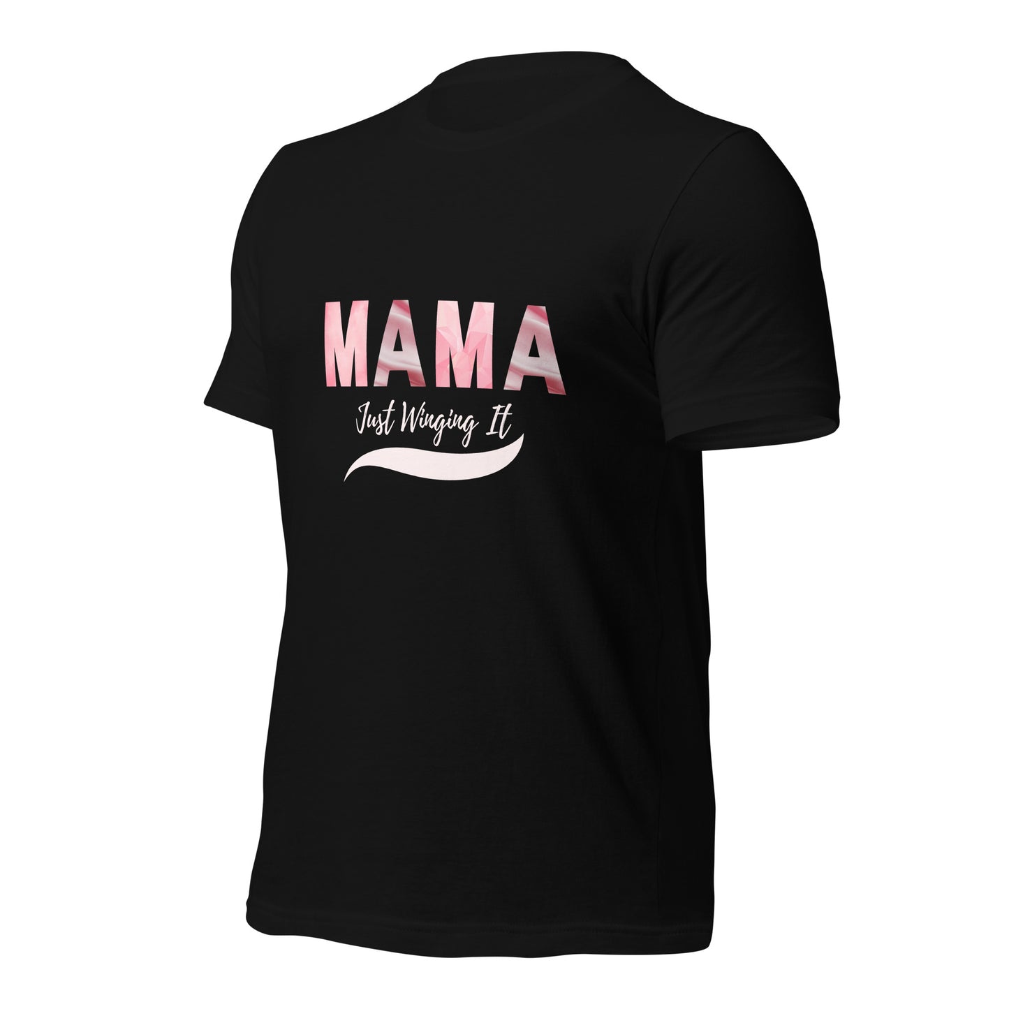 Mama Winging It Soft Organic Cotton Tshirt for Women