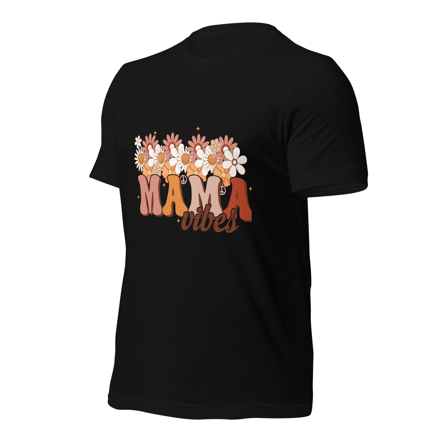 Mama Vibes - Soft Organic Cotton Tshirt for Women