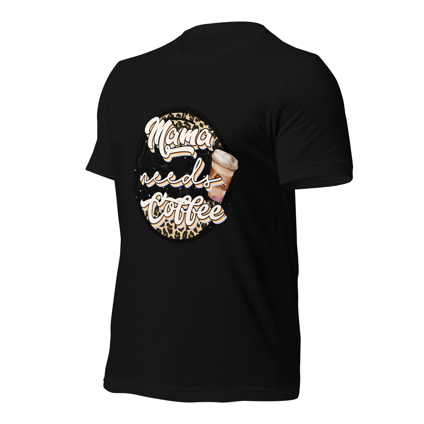 Mama Needs Coffee - Soft Organic Cotton Tshirt for Women