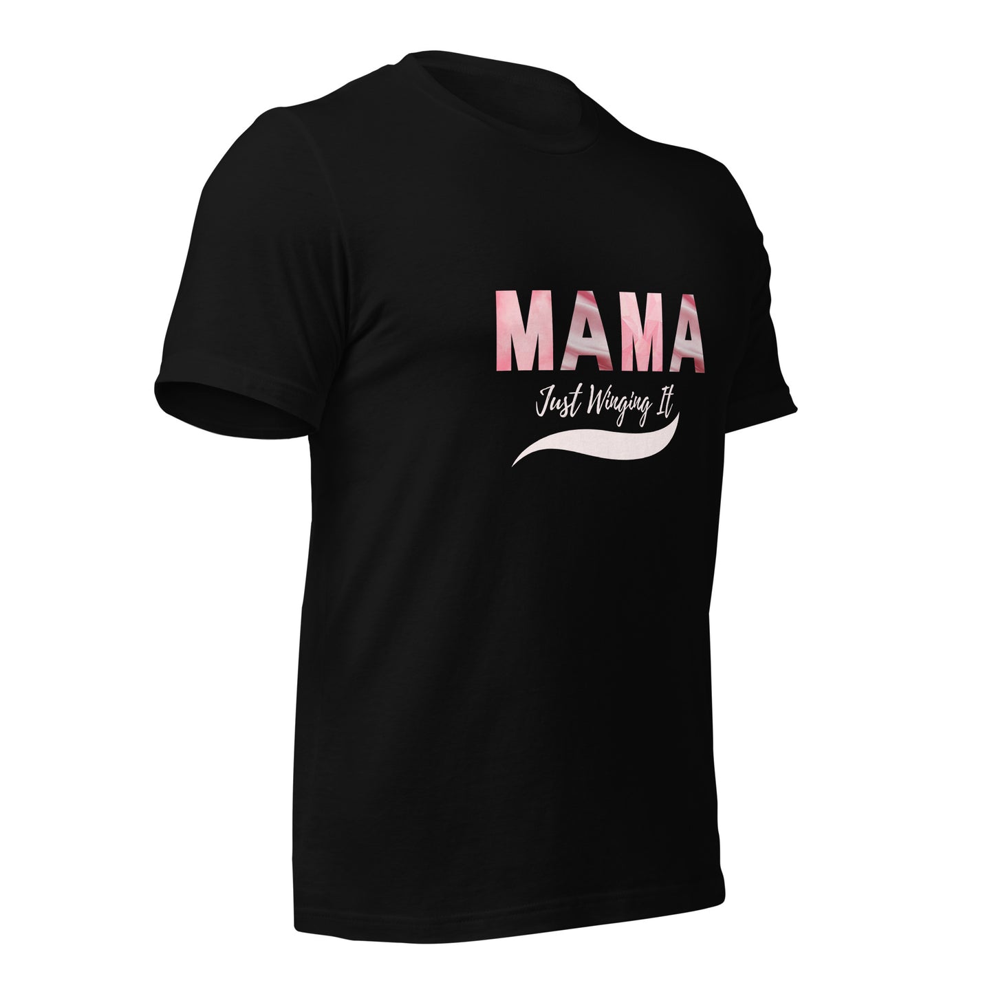 Mama Winging It Soft Organic Cotton Tshirt for Women