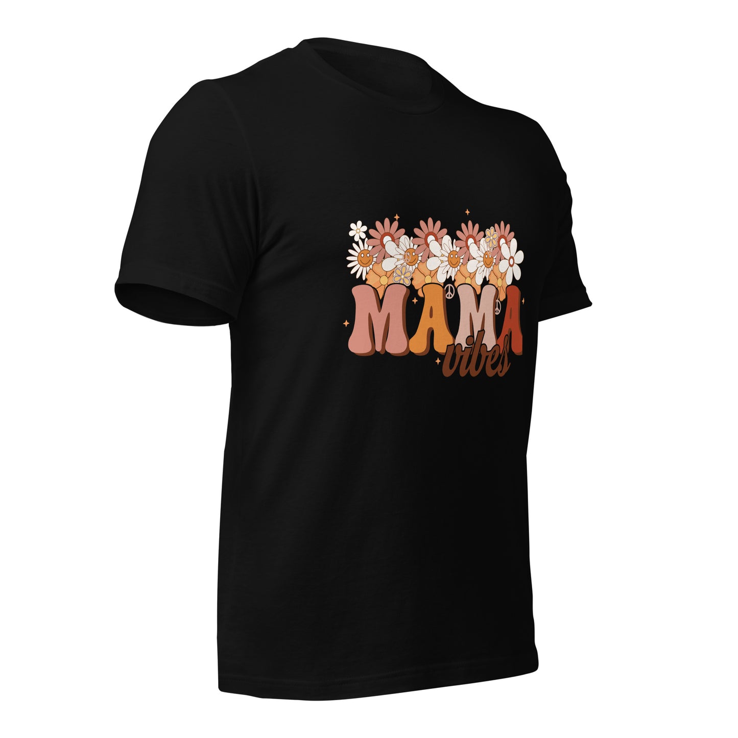 Mama Vibes - Soft Organic Cotton Tshirt for Women