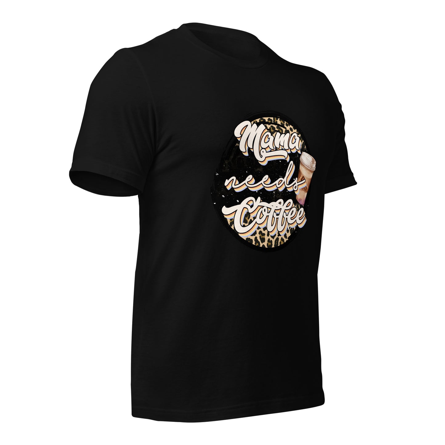 Mama Needs Coffee - Soft Organic Cotton Tshirt for Women