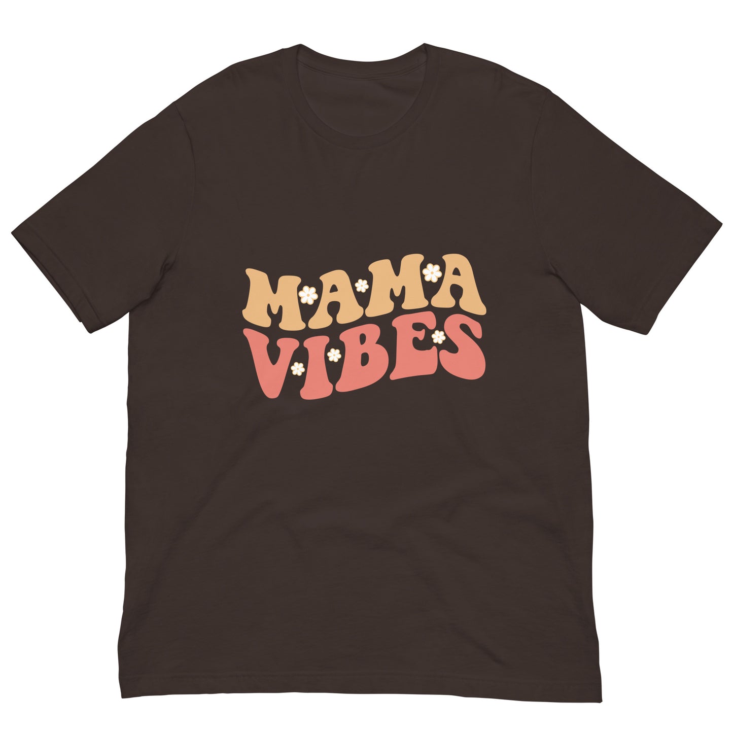 Mama Vibes Soft Organic Cotton Tshirt for Women