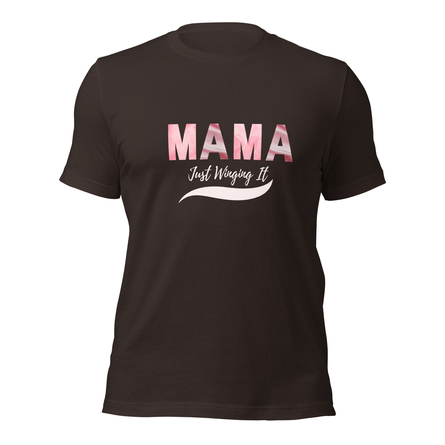 Mama Winging It Soft Organic Cotton Tshirt for Women